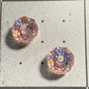 Crystal Beads: 8mm Rondelle (30)